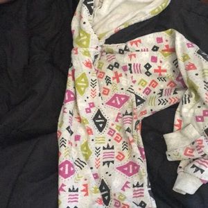 Colorful tribal forever21 sweater small